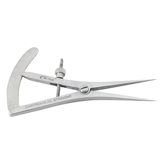 Small Castroviejo Caliper, Straight - HiTeck Medical Instruments