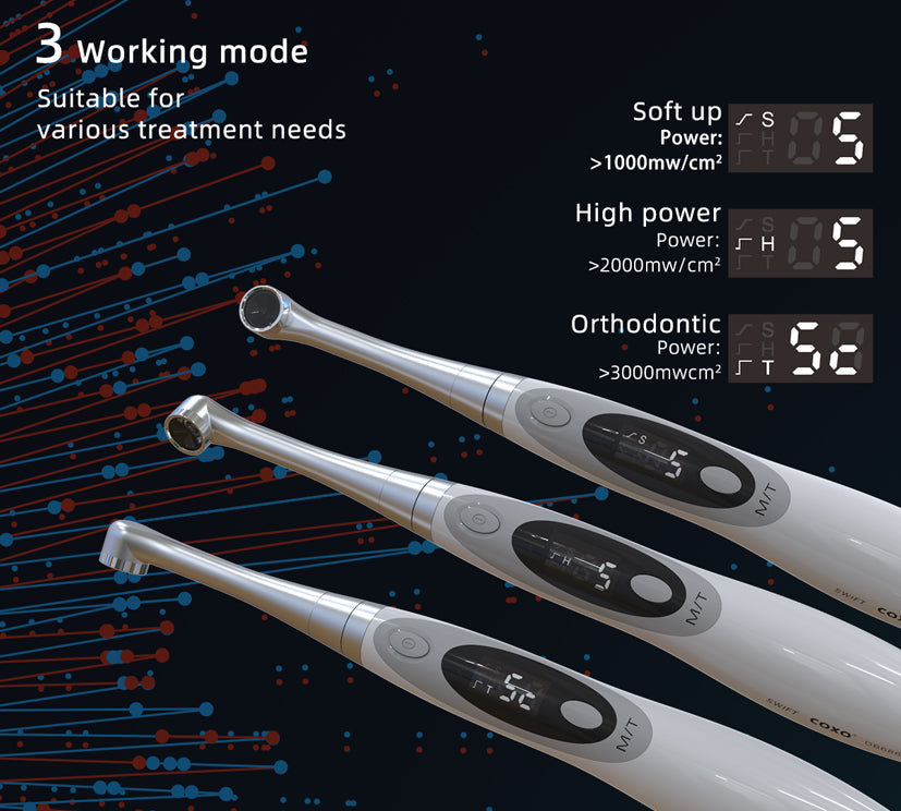 COXO DB686 Swift Orthodontic LED Curing Light – High Power