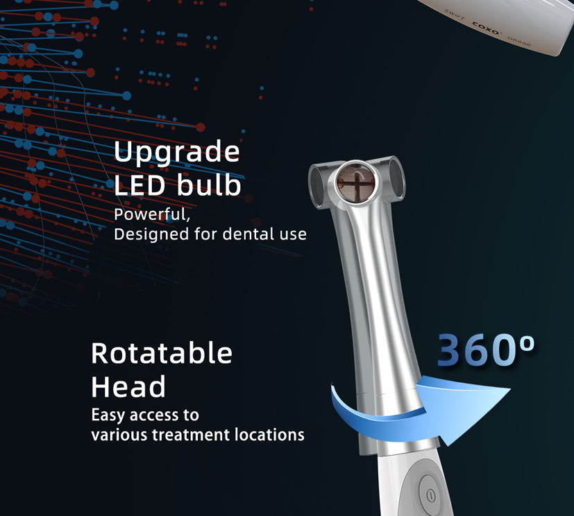 COXO DB686 Swift Orthodontic LED Curing Light – High Power