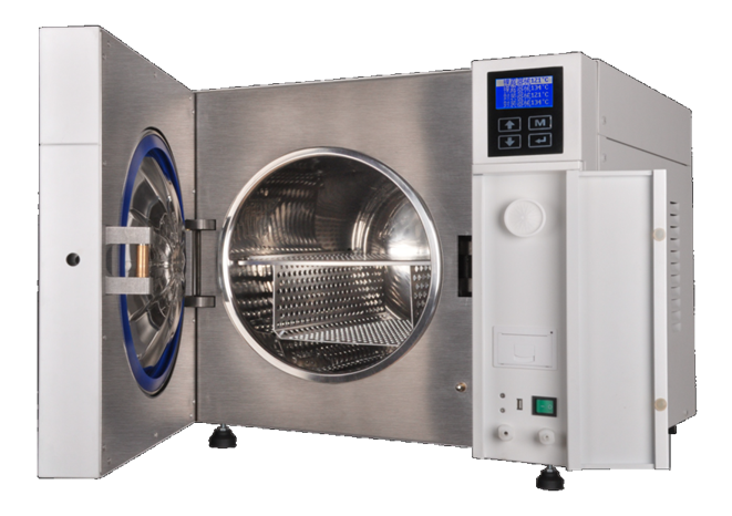 Flight Autoclave Clave45+ with Compressor - Class S autoclave - Flight Dental