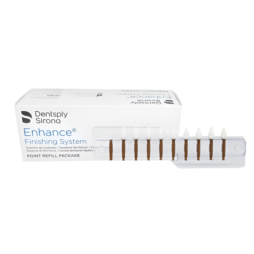 Dentsply Enhance Finishing Points – 30 Count, Polishing Points, 624065X