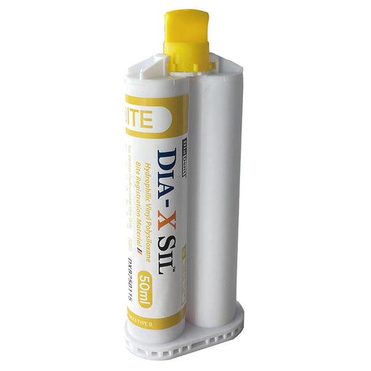 Dia-X SIL VPS Impression Material 2x50 ml - Light Body - DiaDent