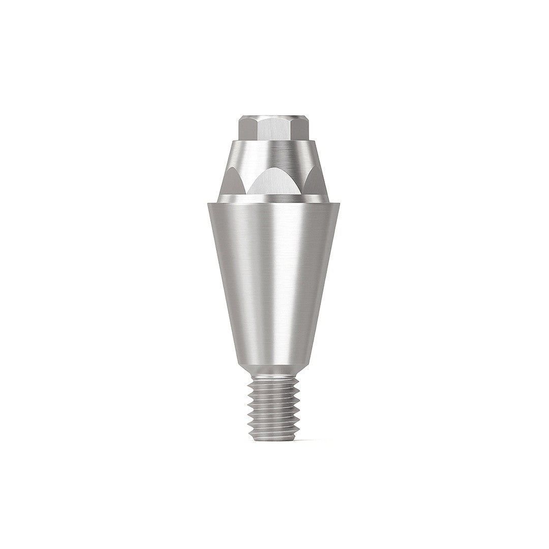 DIO MSA Multi Unit Straight Abutment – Regular & Wide