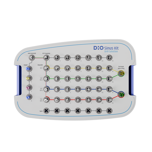 DIO Sinus Kit – Drill Solution for Sinus Lift Procedures