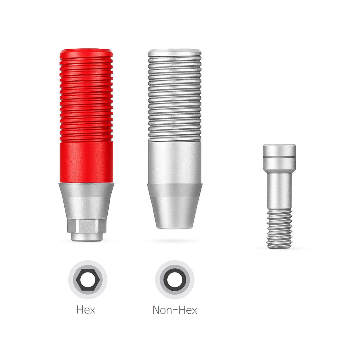DIO UCLA CCM Abutment – Regular & Wide Implant Abutment