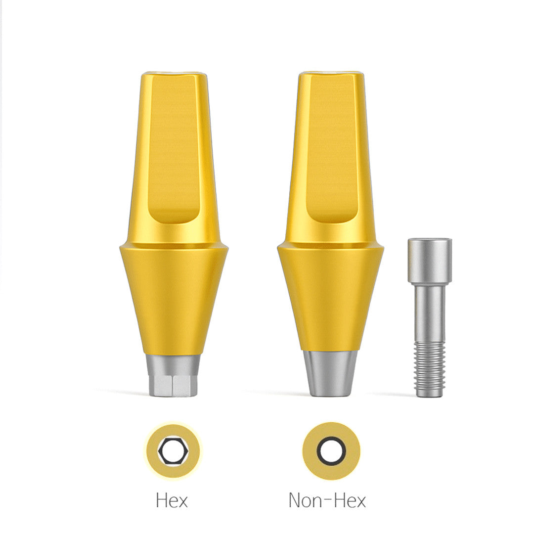 DIO UNSCA Cemented Abutment – Narrow Implant Abutment