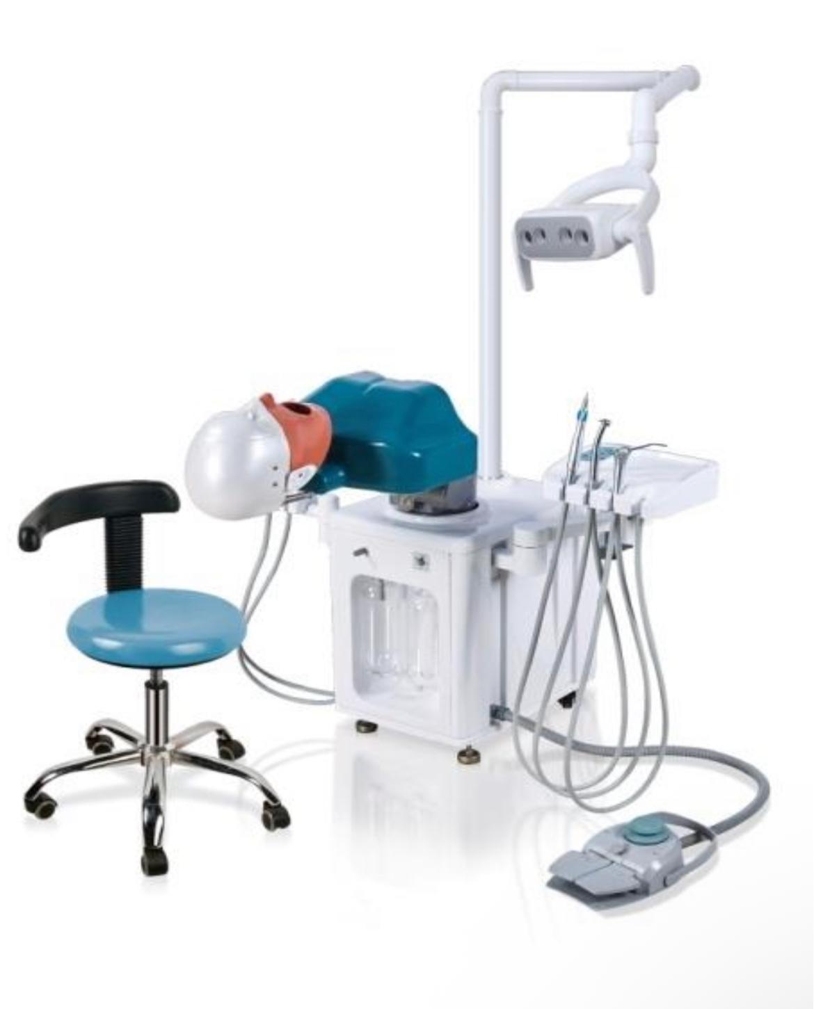 PD-A2 Dental Simulation Unit – 1 Student + Four-Handed Operation