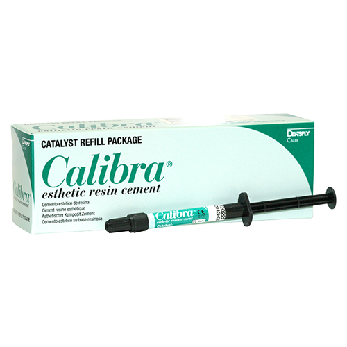 Calibra® Esthetic Resin Cement, Catalyst Syringe (2 g) Refills, Regular Viscosity