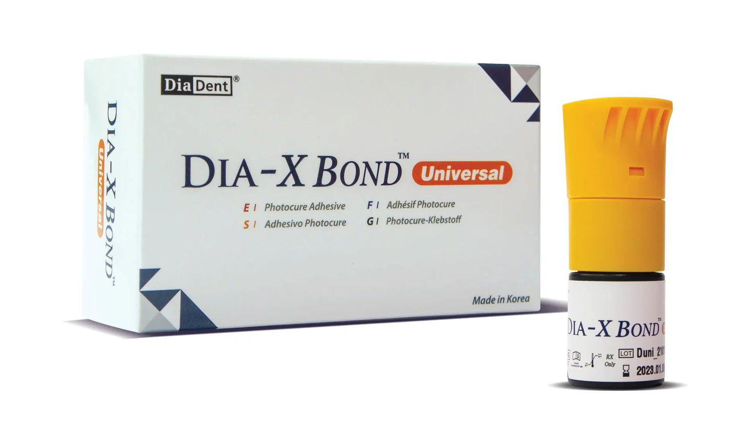 (Buy 1 Get 1 Free) Dia-X Bond Universal 5ml 1/Pk