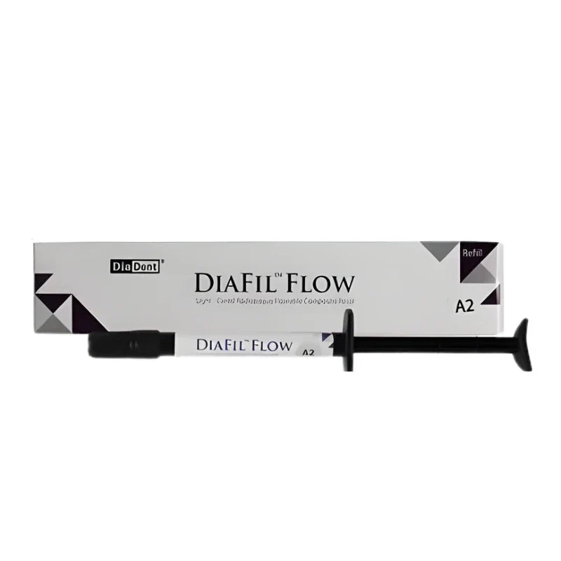 DiaFil Flow Flowable Composite 2g Syringe + 10 Tips/pk