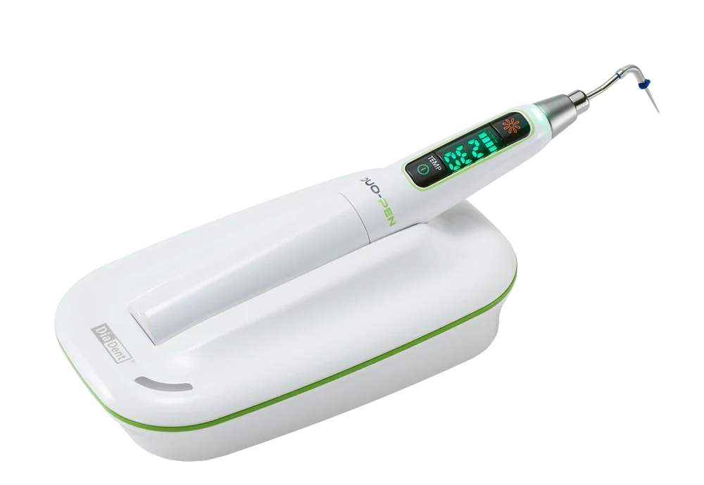 Duo-Pen Cordless Warm Vertical Compaction Device #4007-2002 Gutta Percha Heat