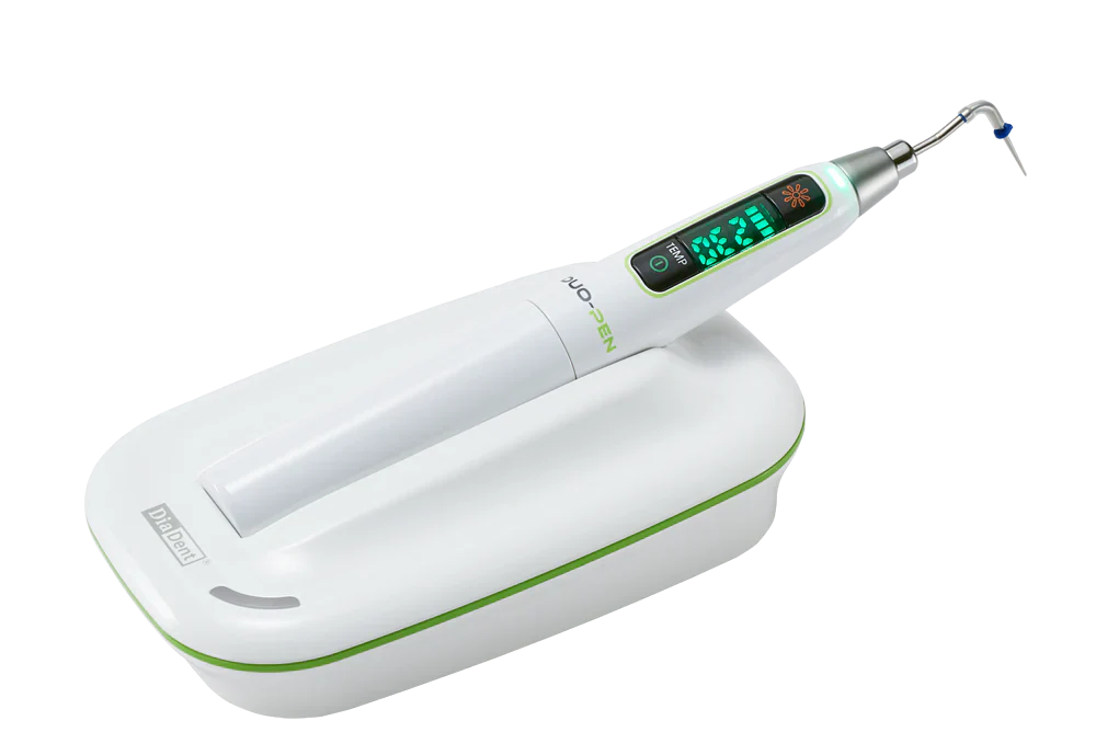 Duo-Pen Cordless Warm Vertical Compaction Device #4007-2002 Gutta Percha Heat
