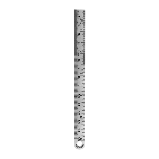 6" Stainless Steel Ruler - HiTeck Medical Instruments