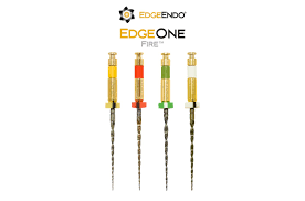 EdgeOne Fire™ Reciprocating NiTi Files – Heat-Treated, Flexible & WaveOne® Compatible 3/PK