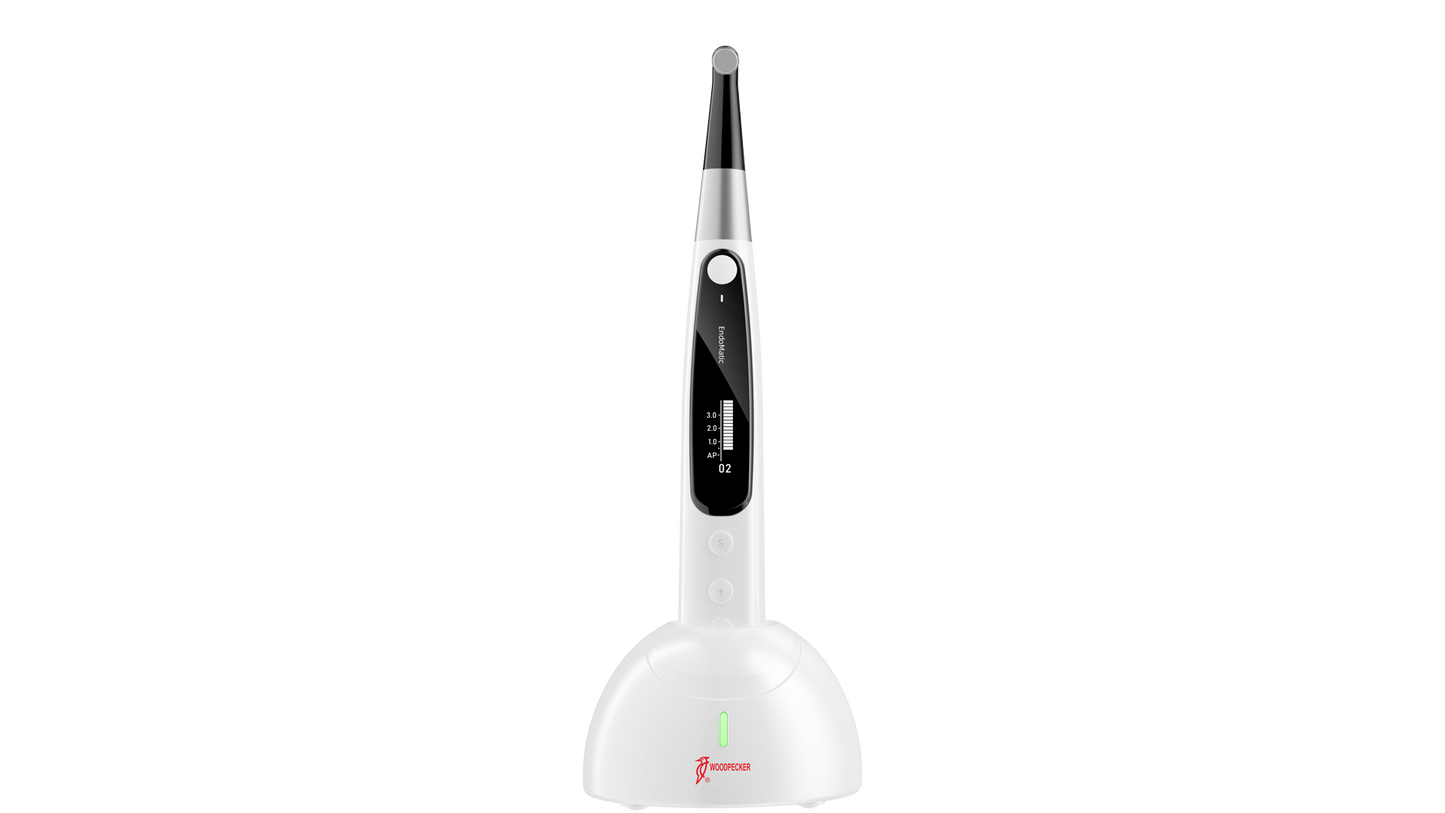 Woodpecker Endo Matic – Smart Endo Motor with Auto Apex Locator Integration