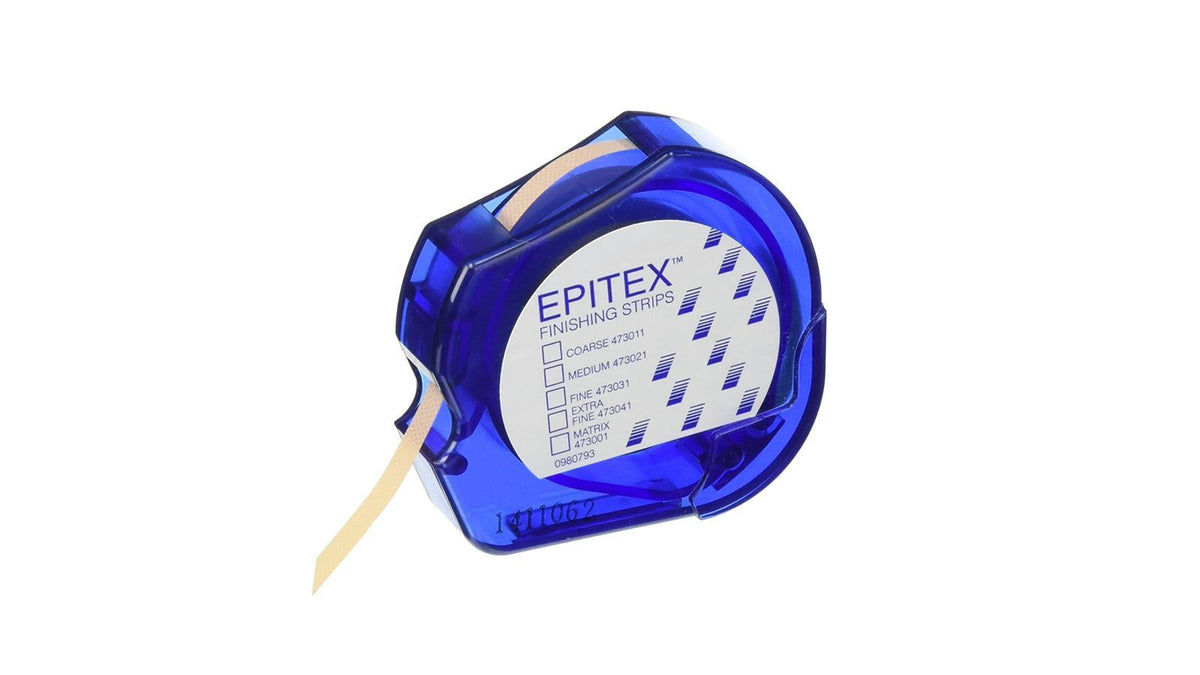 GC-Epitex Polishing & Finishing Strips 5mm x 10m - Coarse