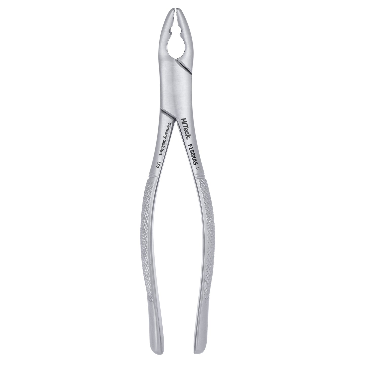 150XAS Pedo Split Beaks Serrated Upper Primary Universal Extraction Forcep - HiTeck Medical Instruments