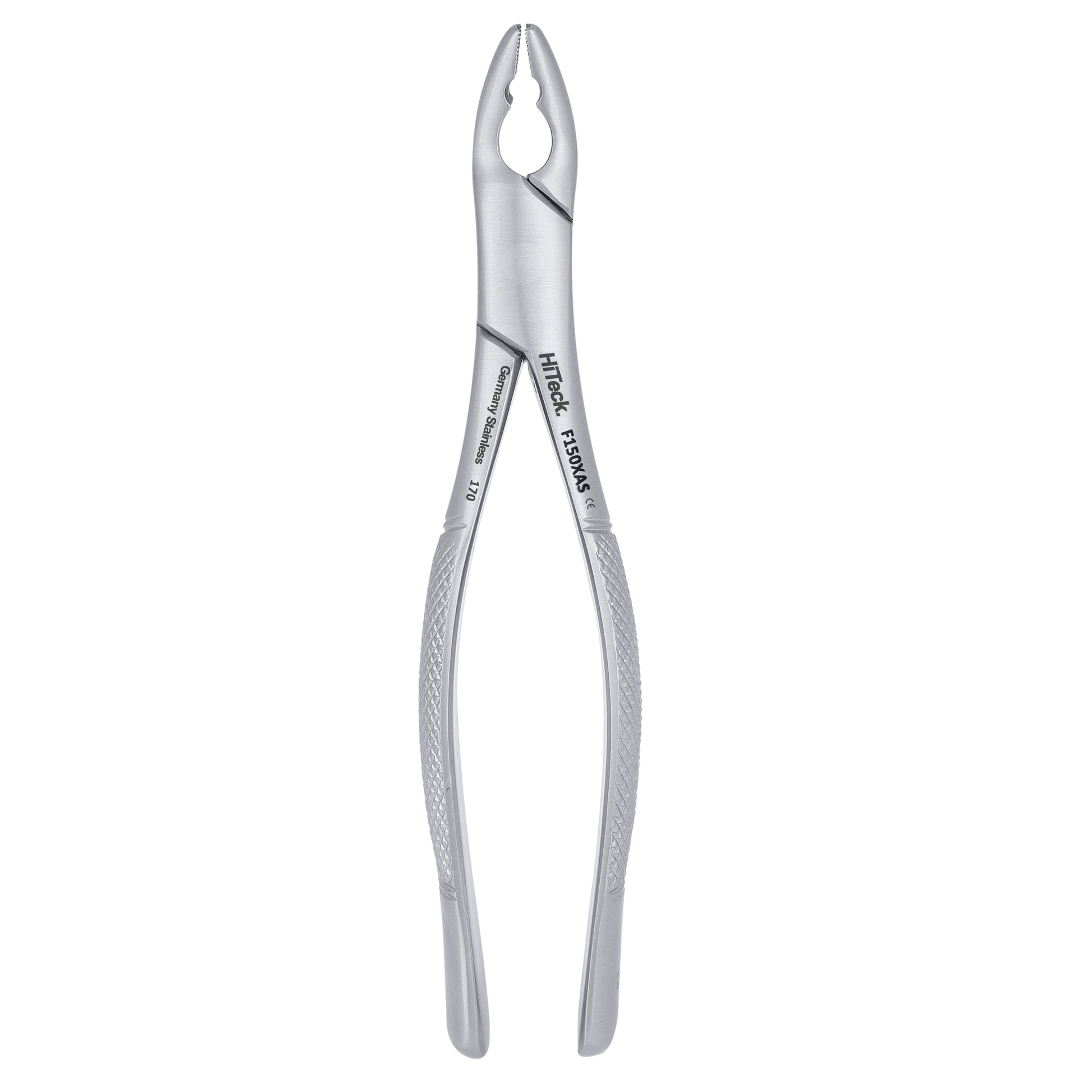 150XAS Pedo Split Beaks Serrated Upper Primary Universal Extraction Forcep - HiTeck Medical Instruments
