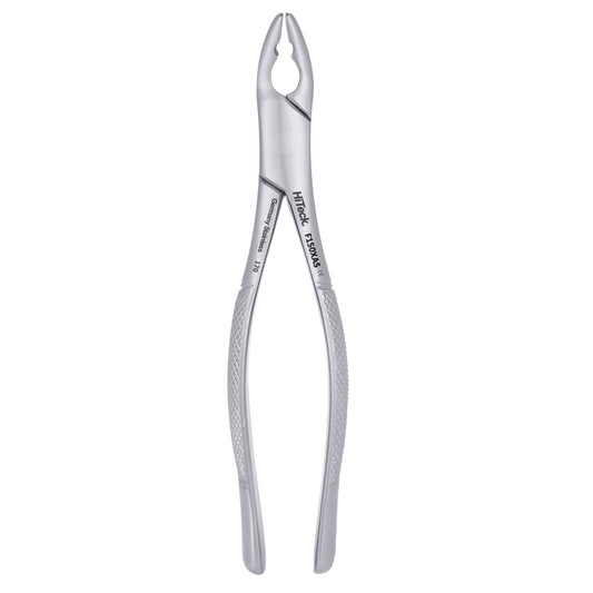 150XAS Pedo Split Beaks Serrated Upper Primary Universal Extraction Forcep - HiTeck Medical Instruments