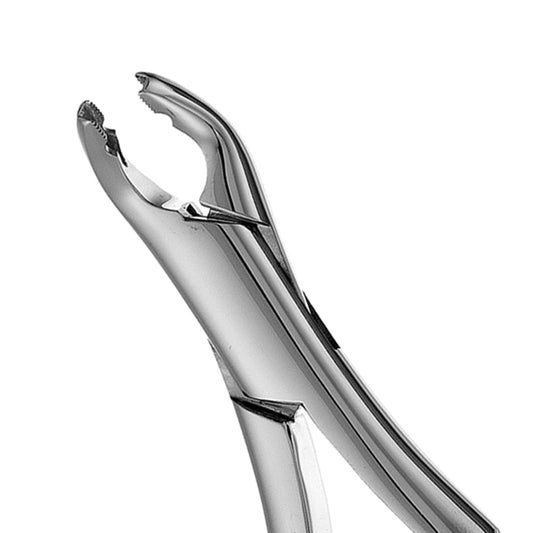 151XAS Pedo Split Beaks Serrated Lower Primary Molars Extraction Forcep - HiTeck Medical Instruments