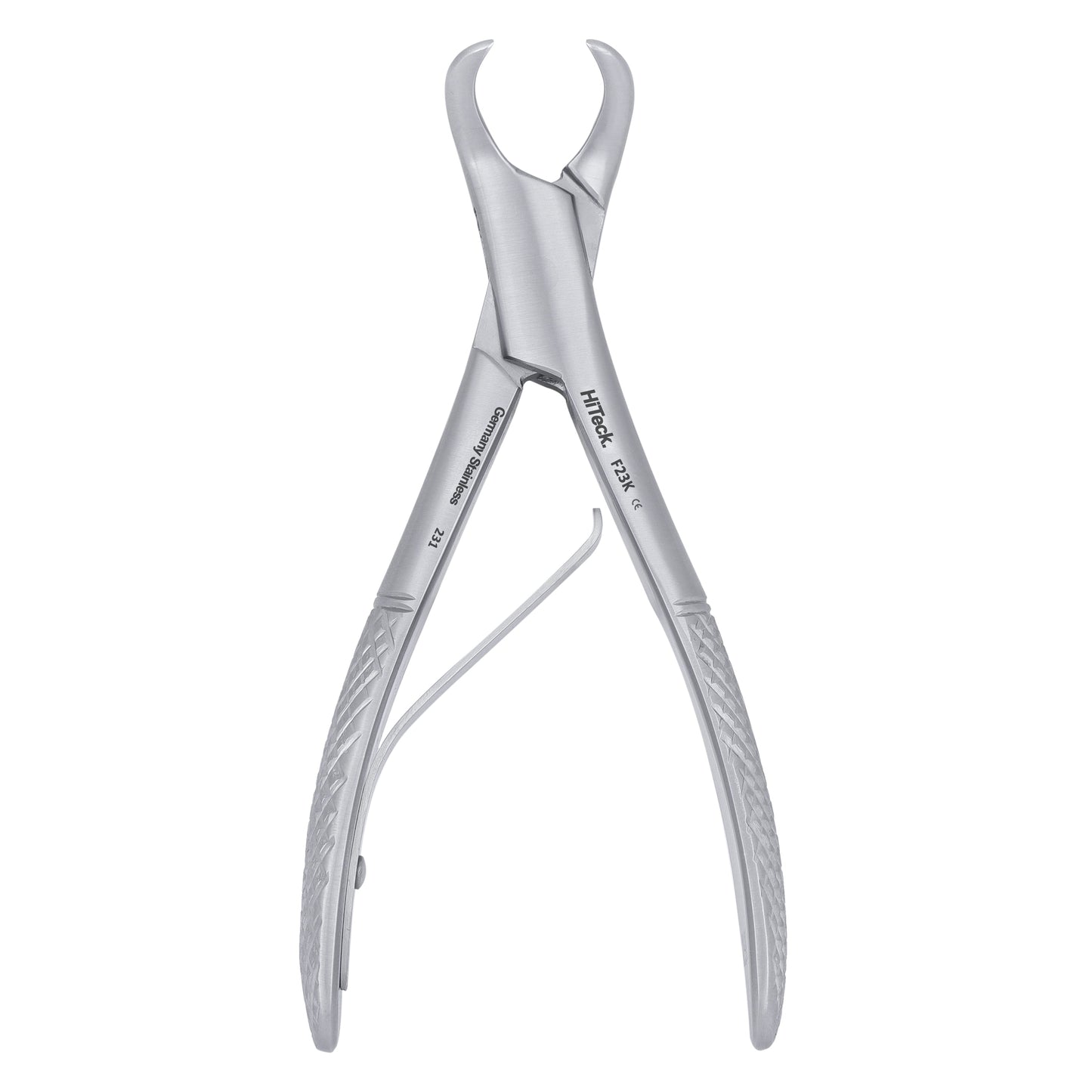 23K Cowhorn Lower Primary Molars Extraction Forcep - HiTeck Medical Instruments