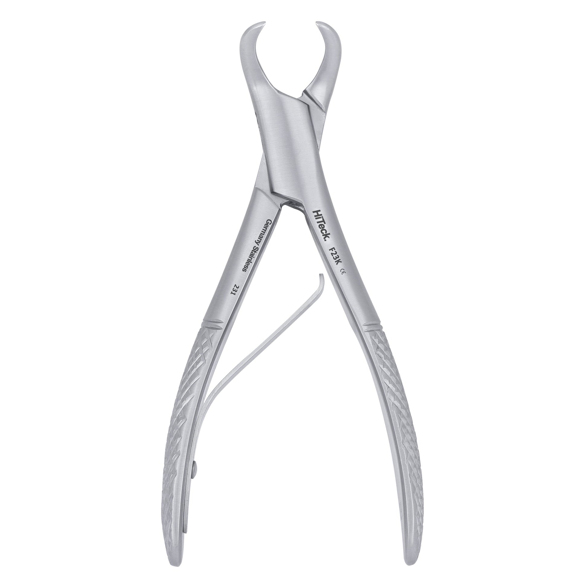 23K Cowhorn Lower Primary Molars Extraction Forcep - HiTeck Medical Instruments