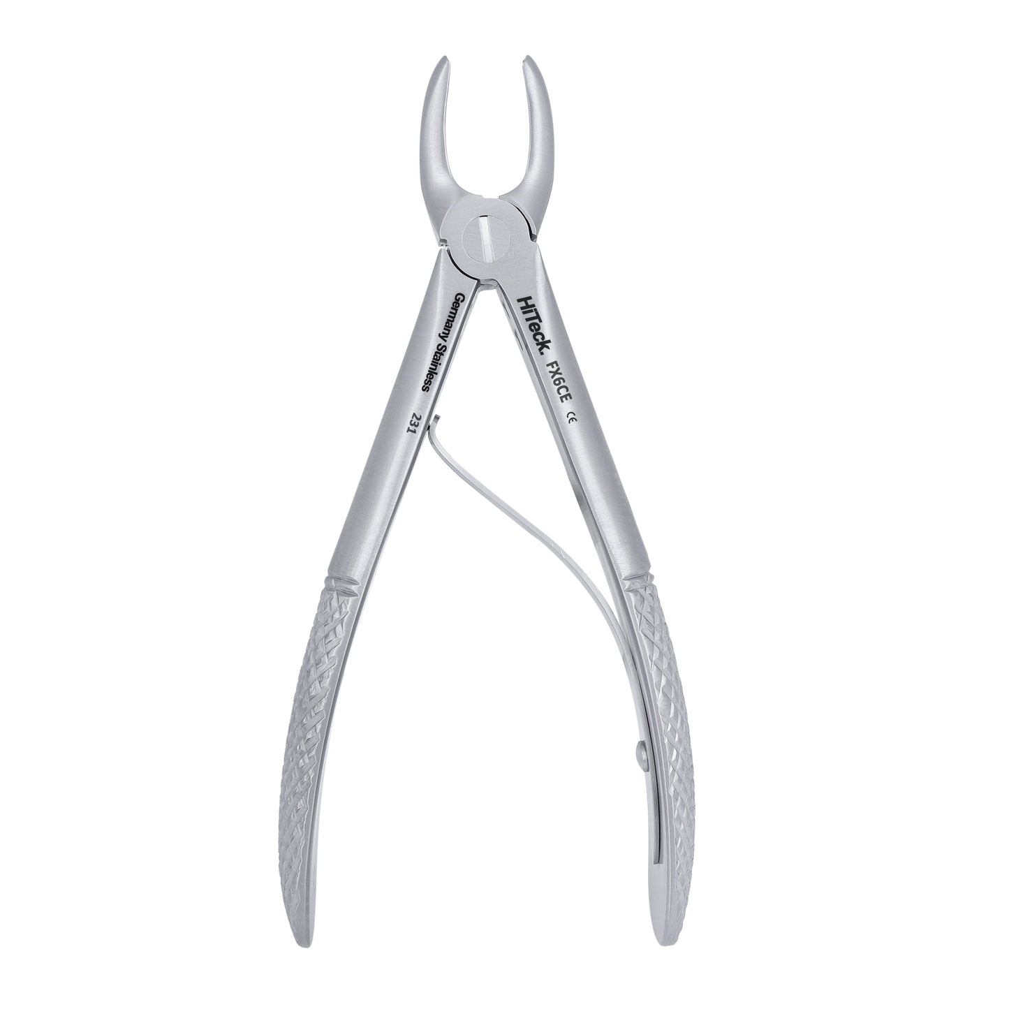 6C Pedo Upper Molars English Extraction Forcep - HiTeck Medical Instruments