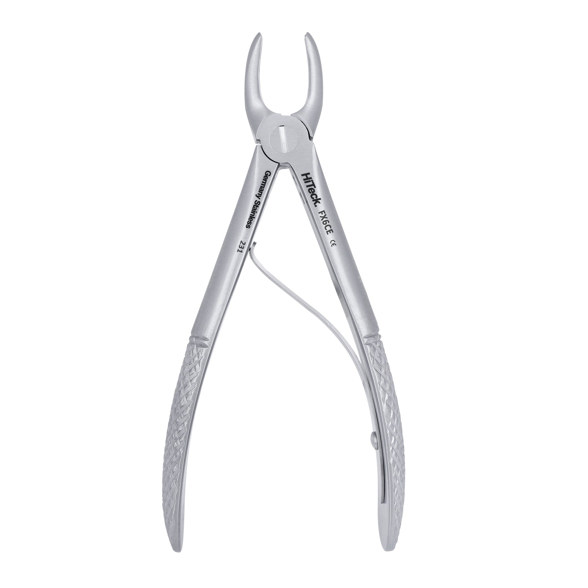 6C Pedo Upper Molars English Extraction Forcep - HiTeck Medical Instruments