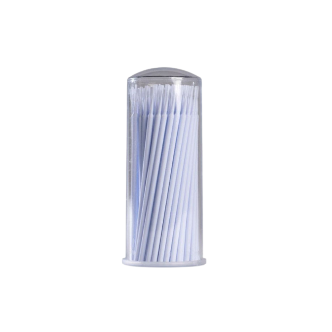 Micro-Brush Applicators 001, 4", Super fine, White, 4 x 100/Pk