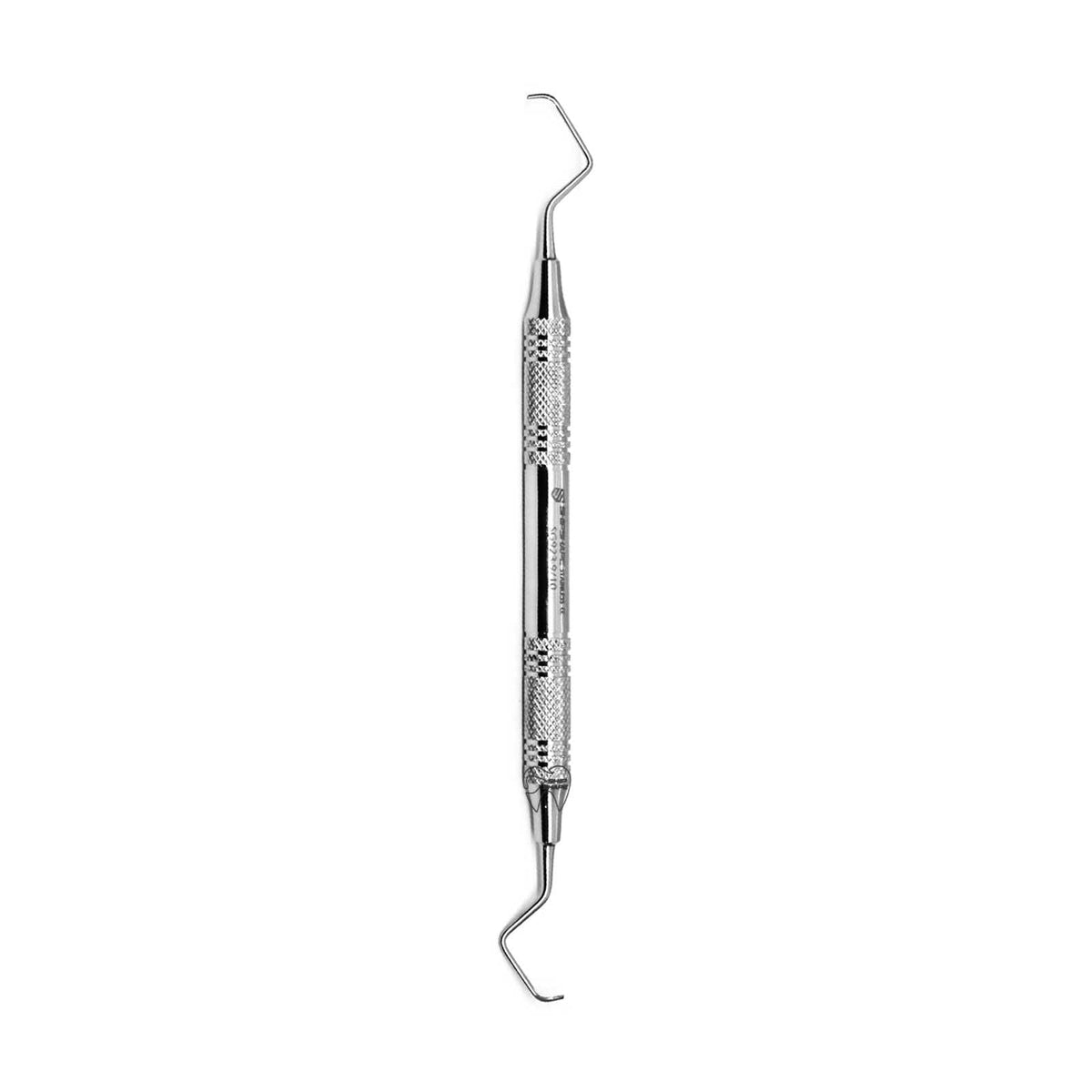 Gracey Curette Double Ended Periodontal Root Planning Hollow Handle 1/Pk - #3/4