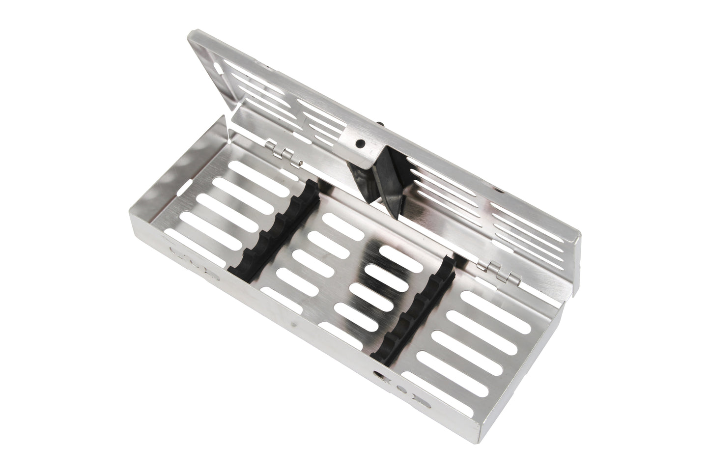 Sterilization Cassette for 5 Instruments - 180x70x22, W/O Lock, Non Detatchable - HiTeck Medical Instruments