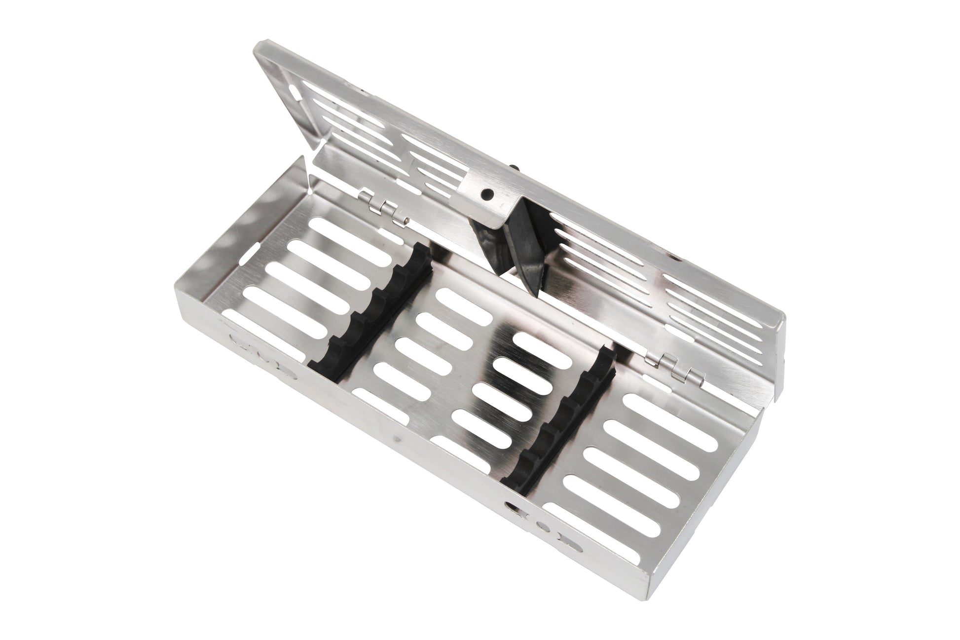 Sterilization Cassette for 5 Instruments - 180x70x22, W/O Lock, Non Detatchable - HiTeck Medical Instruments