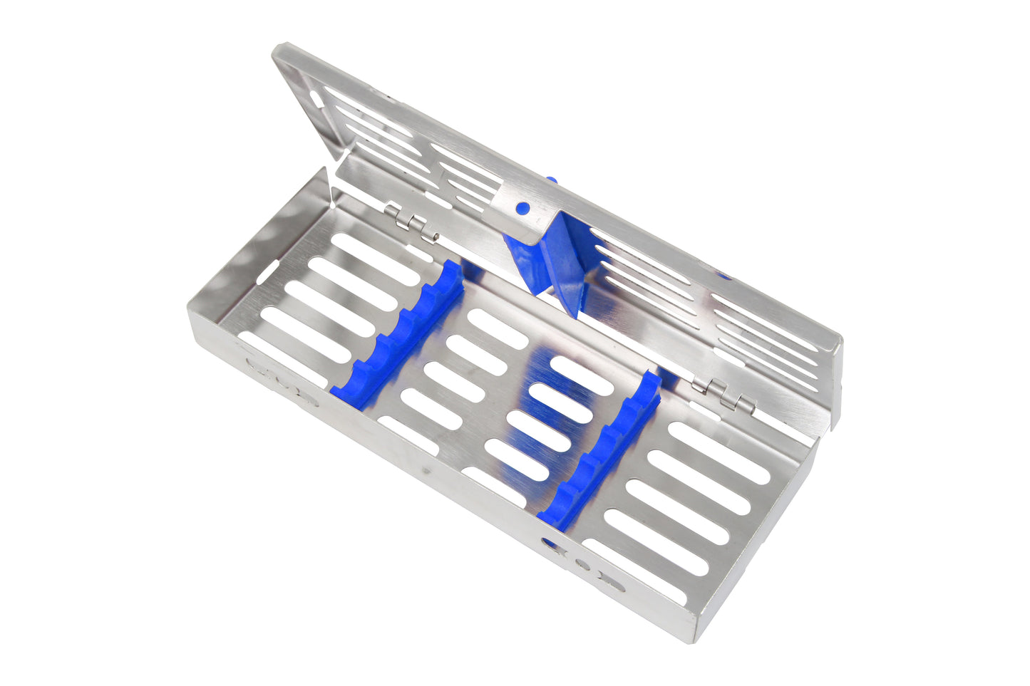 Sterilization Cassette for 5 Instruments - 180x70x22, W/O Lock, Non Detatchable - HiTeck Medical Instruments