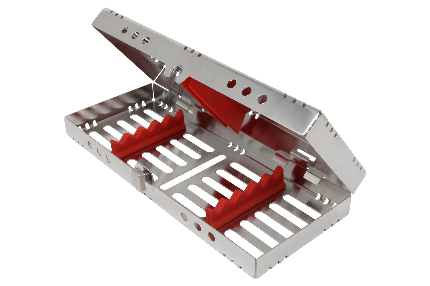 Sterilization Cassette for 5 Instruments - 200x80x32, Detachable - HiTeck Medical Instruments
