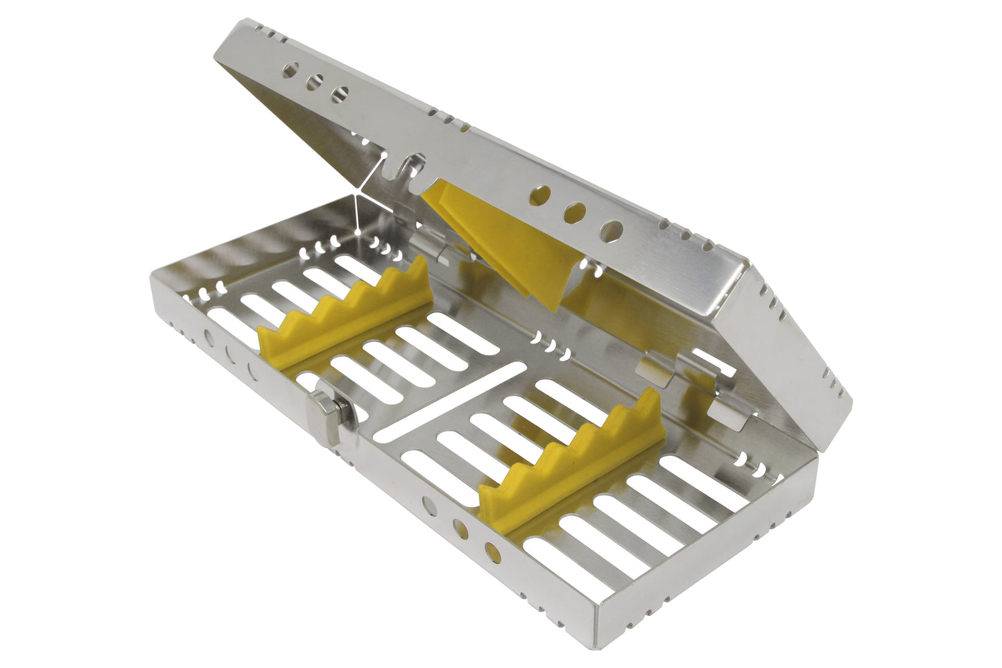 Sterilization Cassette for 5 Instruments - 200x80x32, Detachable - HiTeck Medical Instruments