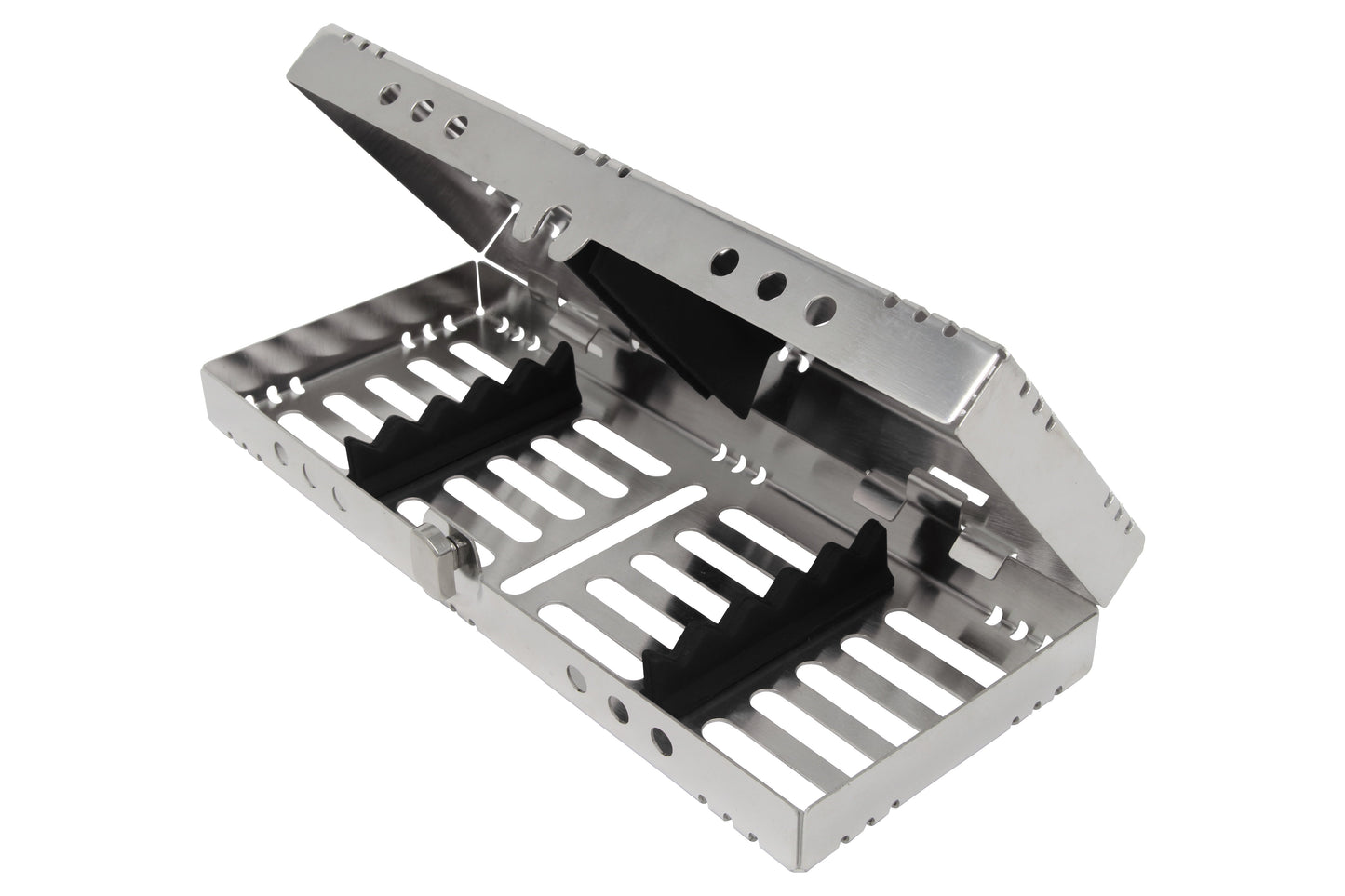 Sterilization Cassette for 5 Instruments - 200x80x32, Detachable - HiTeck Medical Instruments