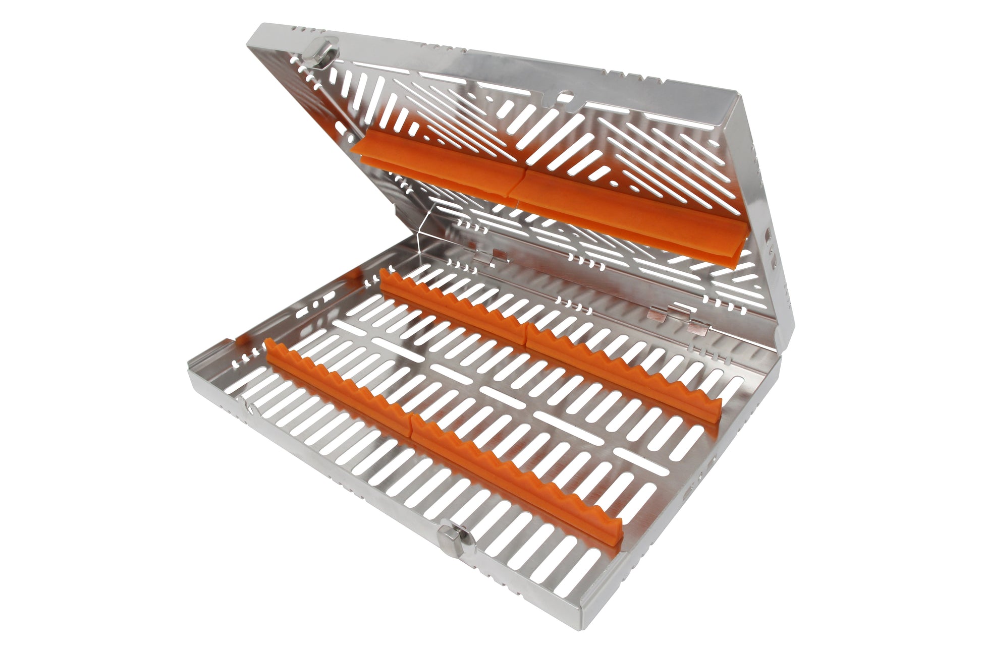 Sterilization Cassette for 20 Instruments - 280x200x35, Detachable - HiTeck Medical Instruments