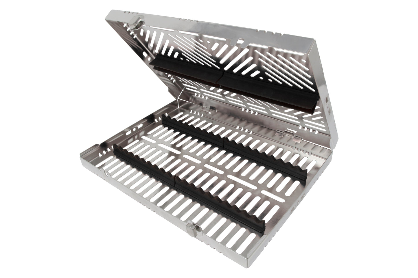 Sterilization Cassette for 20 Instruments - 280x200x35, Detachable - HiTeck Medical Instruments