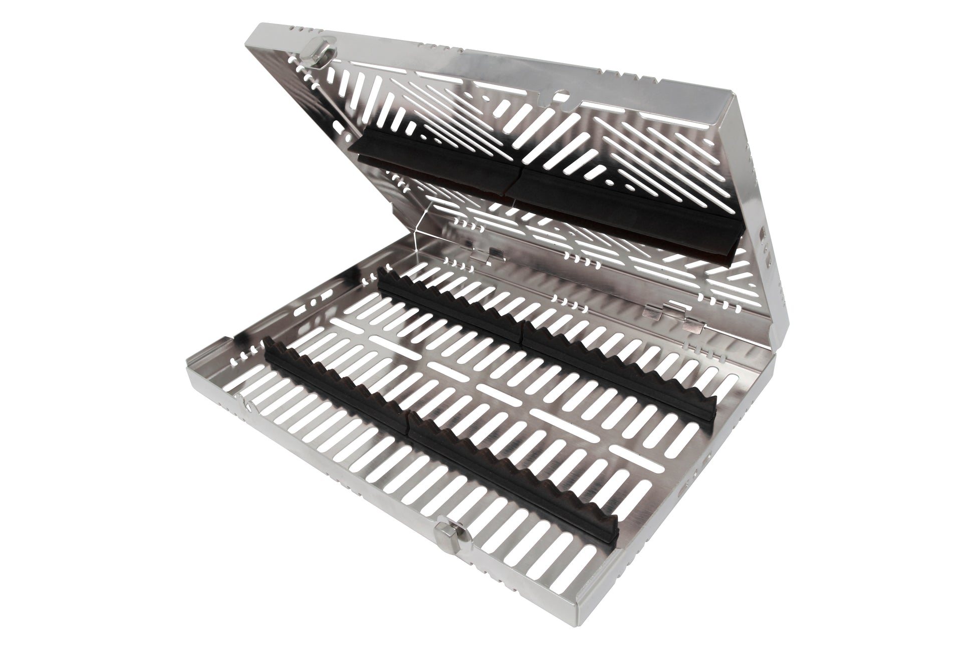 Sterilization Cassette for 20 Instruments - 280x200x35, Detachable - HiTeck Medical Instruments