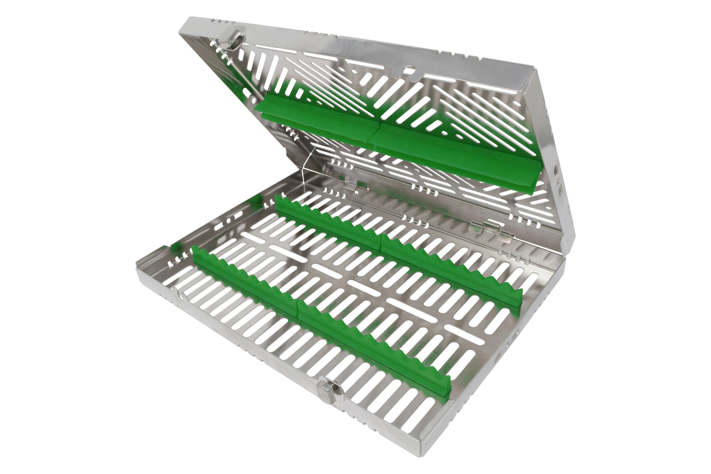 Sterilization Cassette for 20 Instruments - 280x200x35, Detachable - HiTeck Medical Instruments