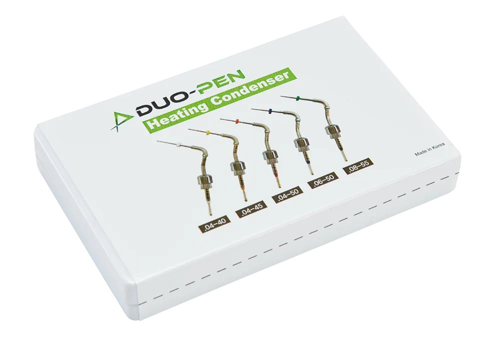 Duo-Pen Cordless Warm Vertical Compaction Device #4007-2002 Gutta Percha Heat