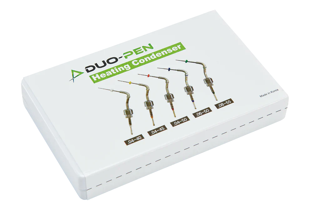 Duo-Pen Cordless Warm Vertical Compaction Device #4007-2002 Gutta Percha Heat