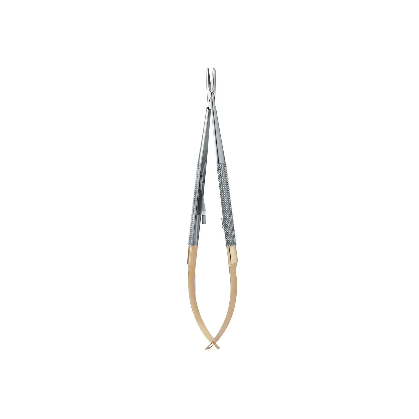 Barraquer Needle Holder with Tungsten Carbide, Locking, Straight, 16CM