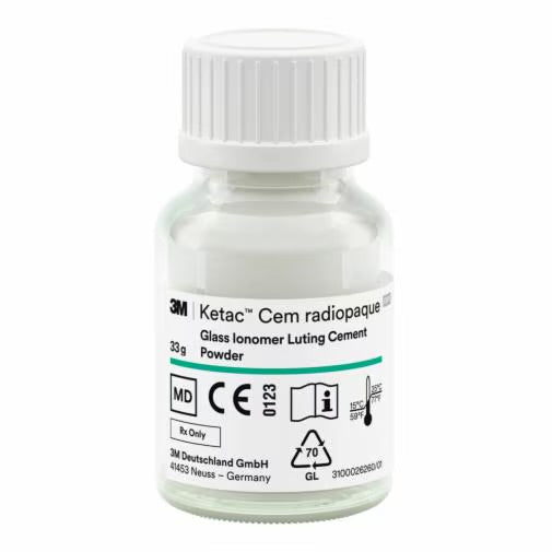 3M™️ Ketac™️ Cem radiopaque Glass Ionomer Luting Cement Introductory Kit, 37200