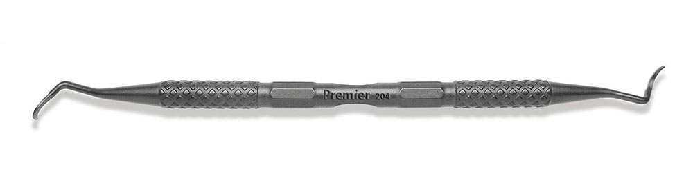 Premier Implant Scaler 204 Posterior 2/Pk #9061423 - Premier Dental