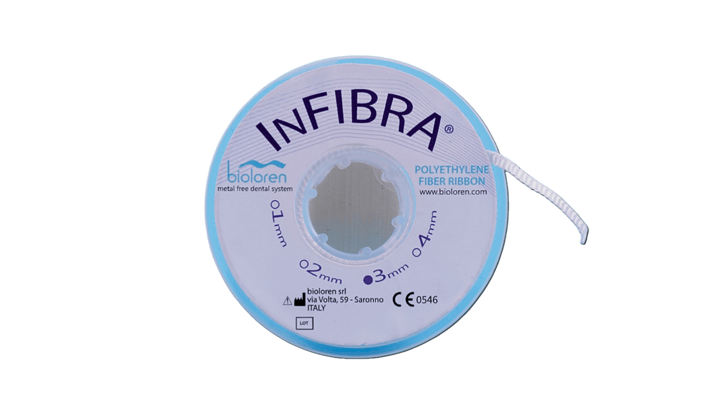 Infibra Fiber Splint Glass Fiber Dental Splinting Strip