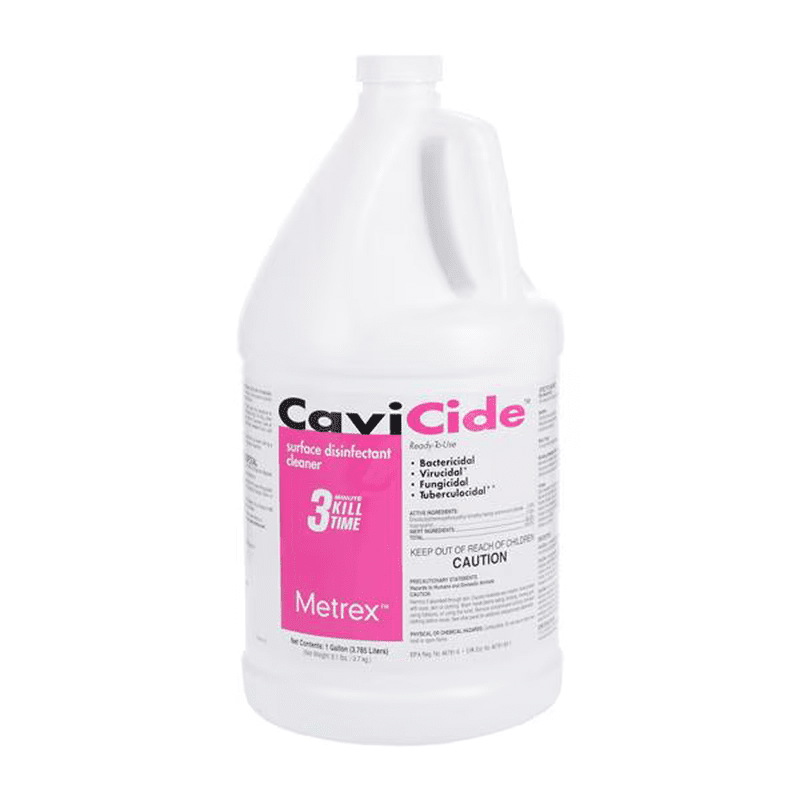 Cavicide Surface Disinfectant and Cleaner, 1 Gal Bottle