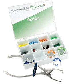 Garrison- Composi-Tight 3D Fusion Sectional Matrix System Kit #FX-KFF-10