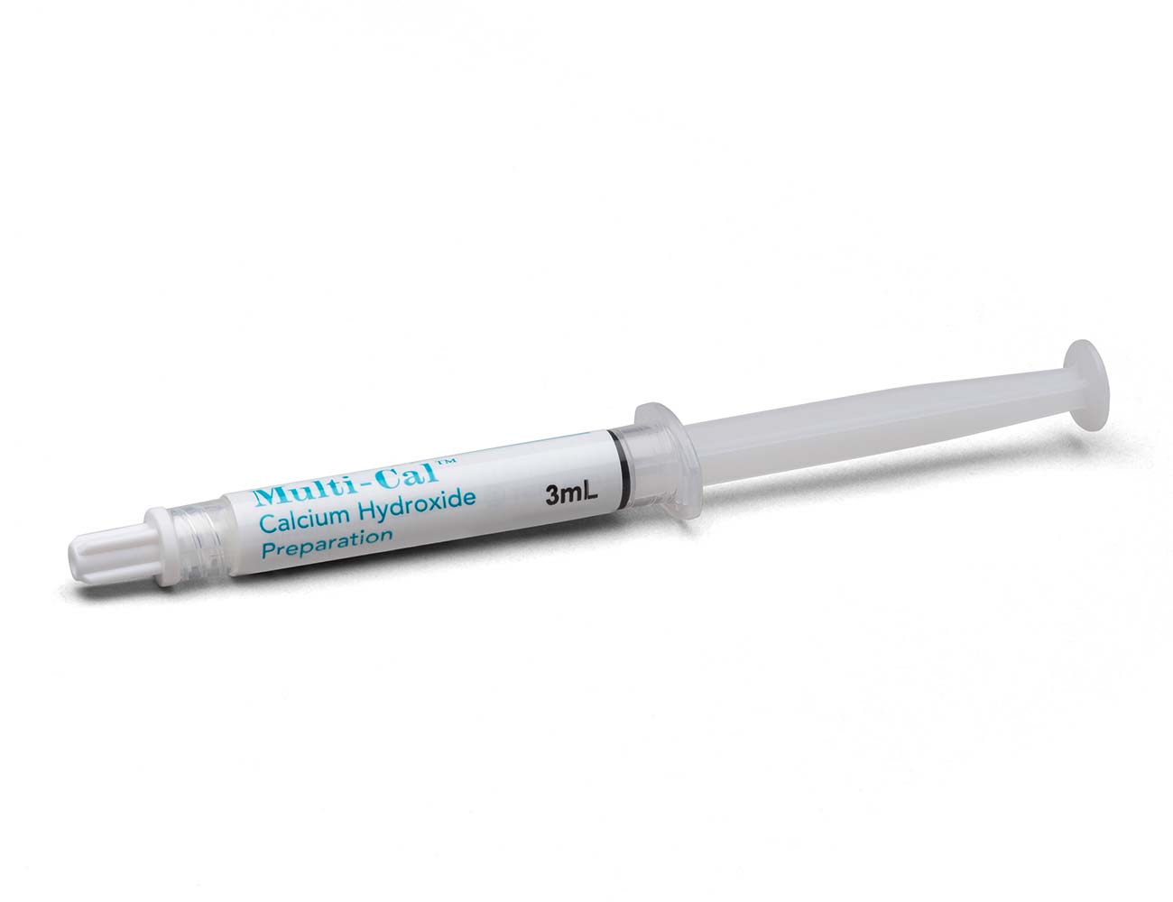 Multi-Cal All Purpose, Non-Setting Calcium Hydroxide Paste. (MultiCal) - 3ml/Syringe
