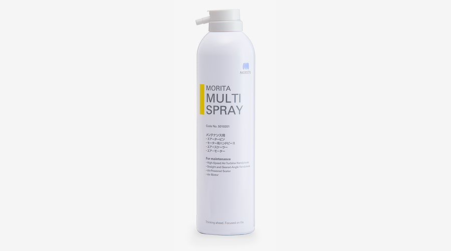 Multi Spray Handpiece Oil 420/ml J Morita. #5010201